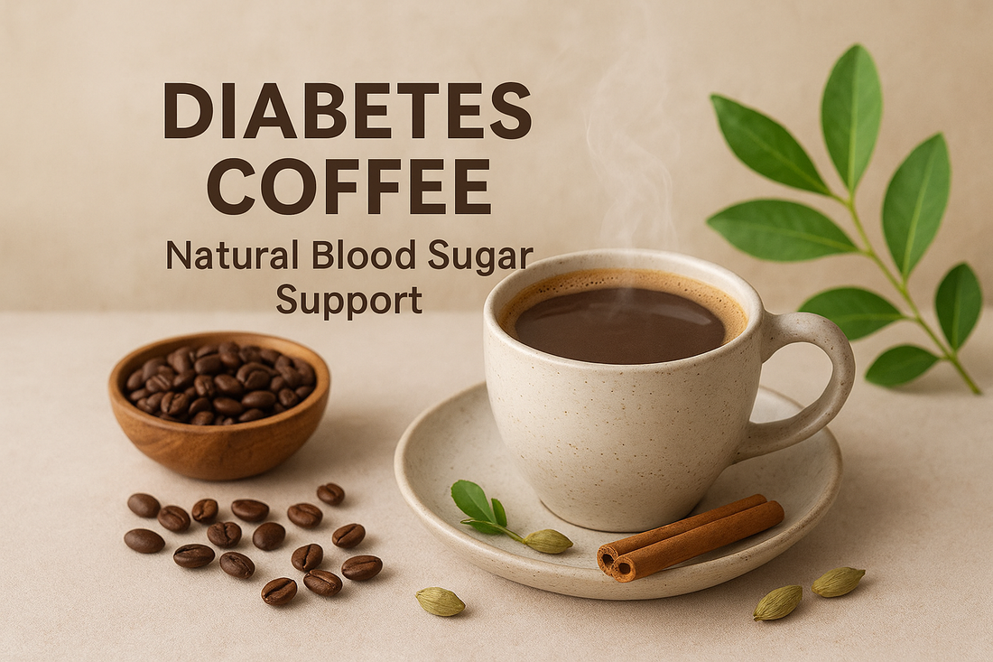 Diabetes Coffee – Natural Blood Sugar Support